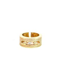 14 kt Zirconia Ring