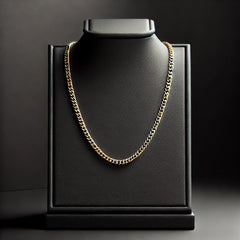 18K Miami Cuban Link Chain