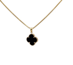 Black Flower Chain
