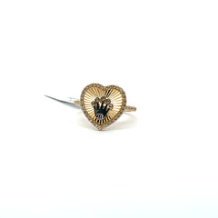 10 kt Heart Ring.
