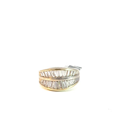 14 kt Zirconia Ring