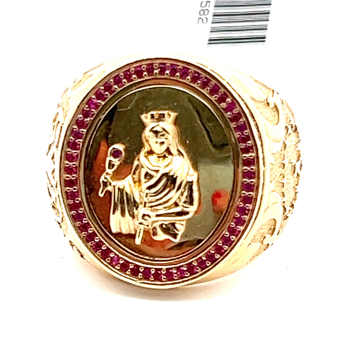 14 kt Santa Barbara Ring.