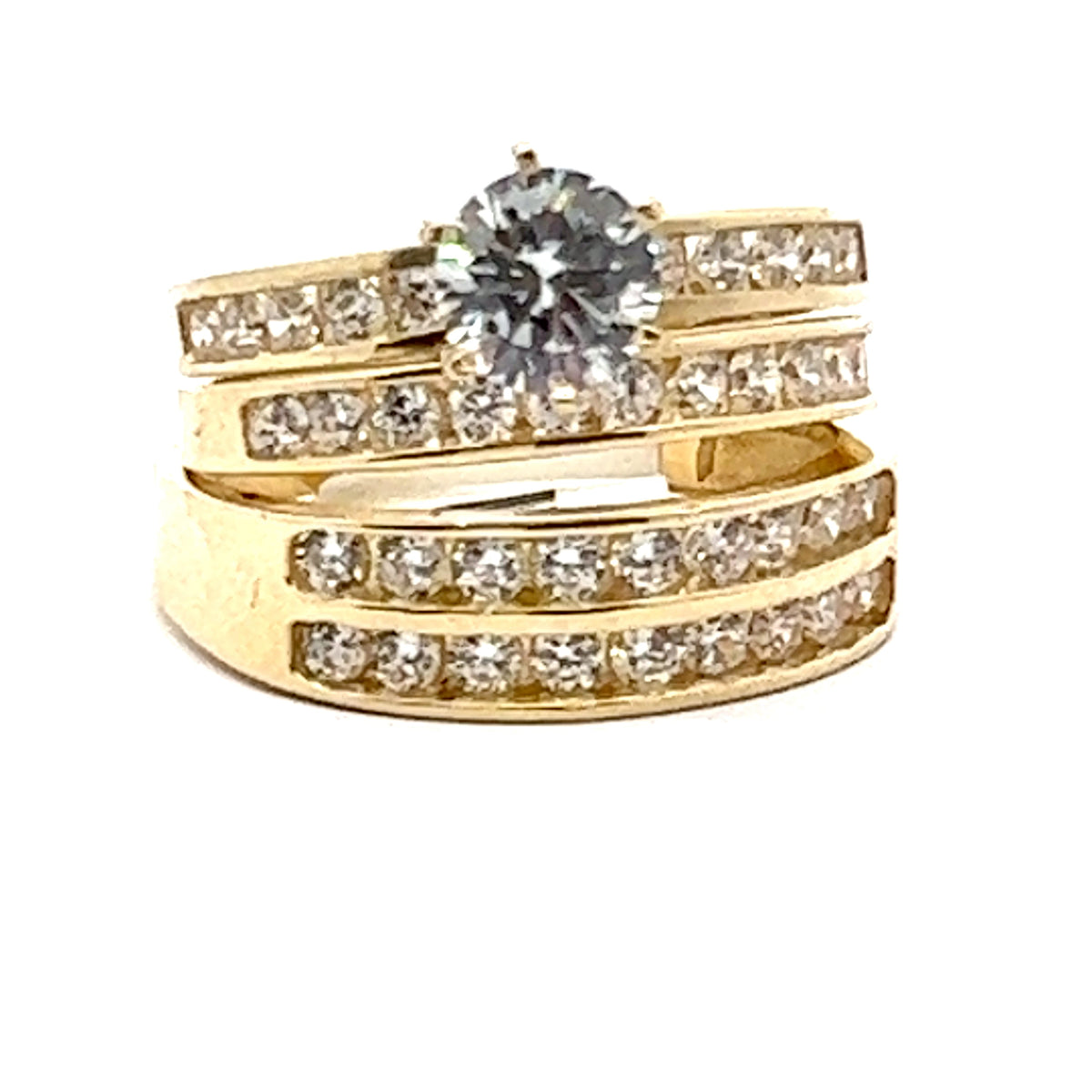 Engagement Ring Set.