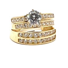 Engagement Ring Set.