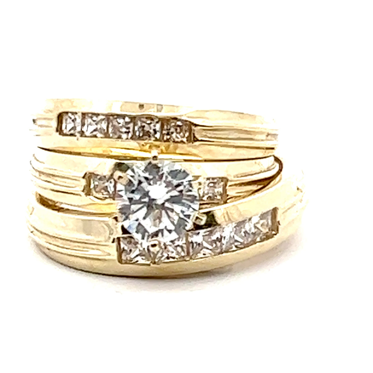 Engagement Ring Set