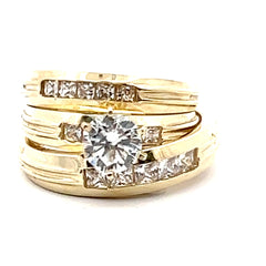 Engagement Ring Set