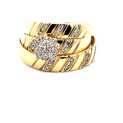 Sets Rings Engagement.