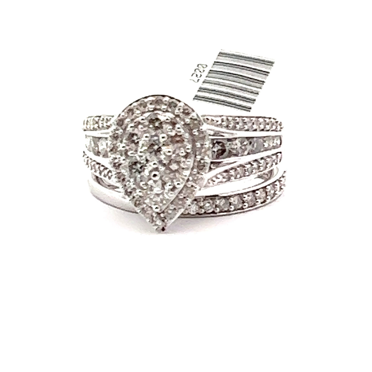 14 kt Diamond Engagement Ring Set