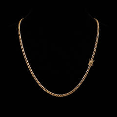 10K Yellow Gold Cuban Link Chain
