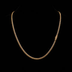 10K Yellow Gold Cuban Link Chain