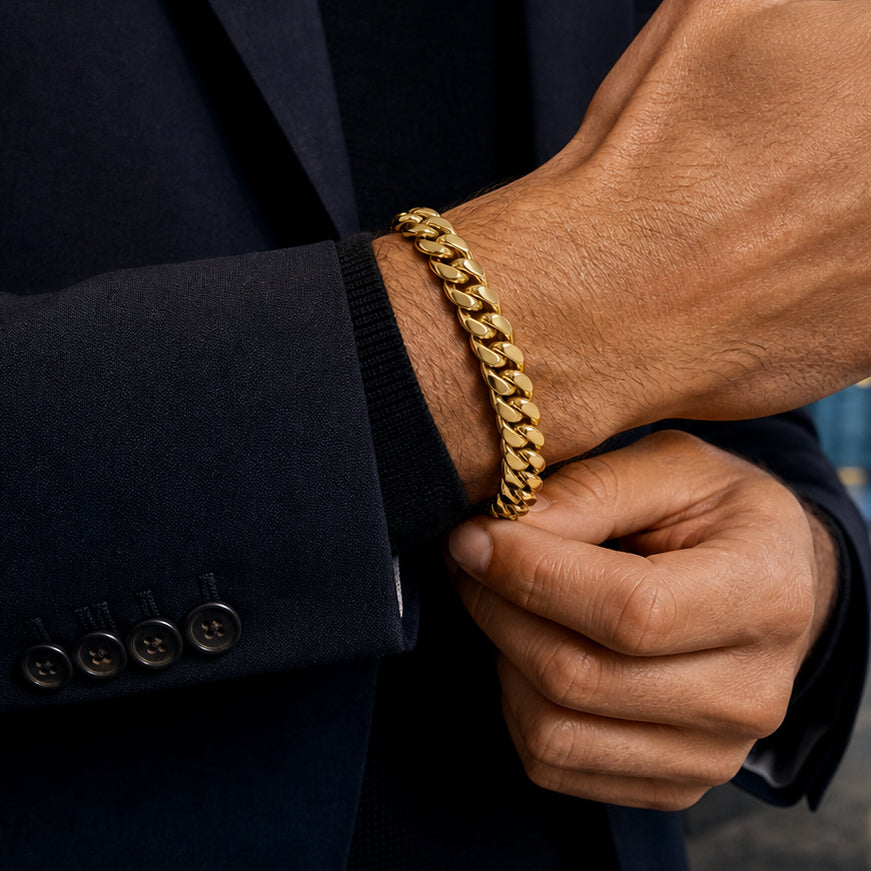 Custom Cuban Link Bracelet