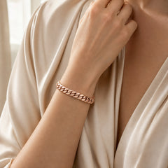 Custom Cuban Link Bracelet
